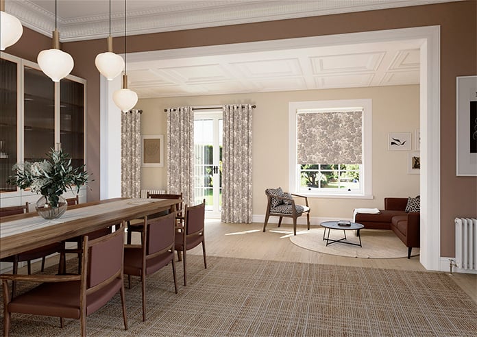 Ted Baker Landscape, Linen - Roller Blind - Image 7
